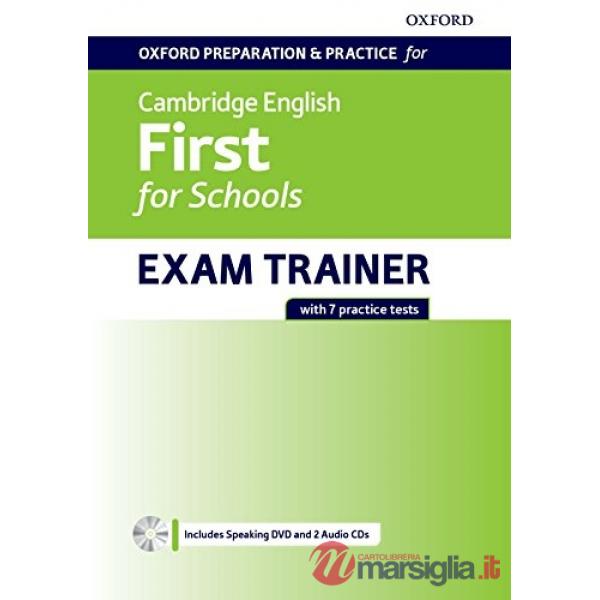 OXF PREPAR AND PRACT CAMBRIDGE ENGL: FIRST FOR SCH