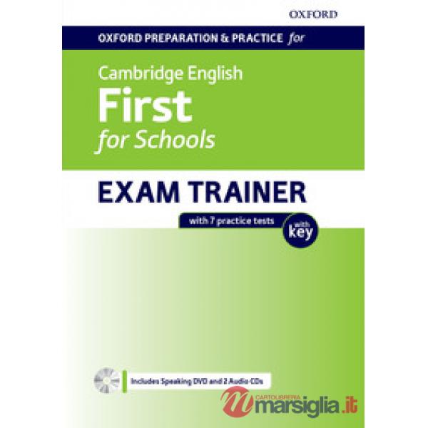 OXF PREPAR AND PRACT CAMBRIDGE ENGL: FIRST FOR SCH