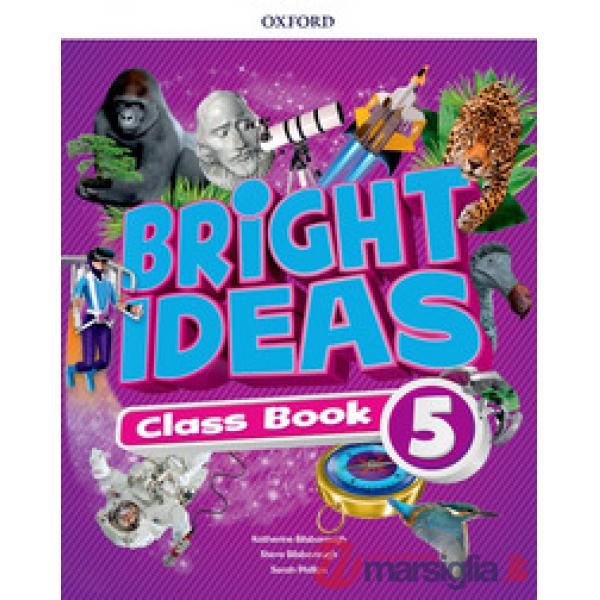 BRIGHT IDEAS 5 CB + APP PK.