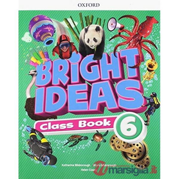 BRIGHT IDEAS 6 CB + APP PK.