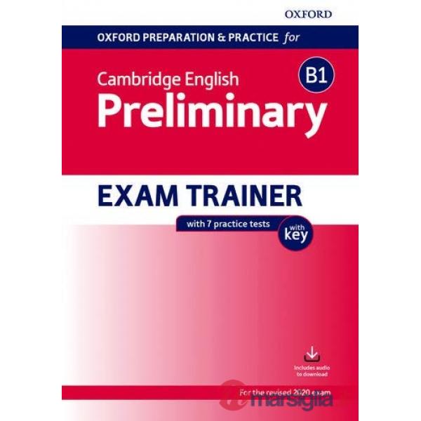 OXF PREPAR AND PRACT CAMBRIDGE B1: PRELIMINARY W/K