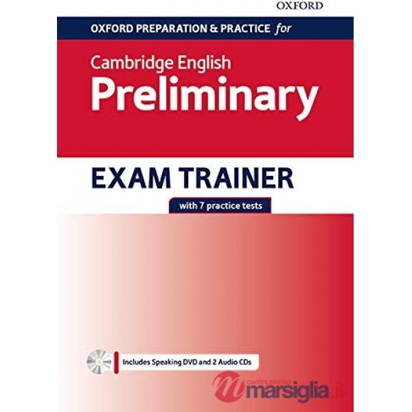 OXF PREPAR AND PRACT CAMBRIDGE B1: PRELIMINARY W/O