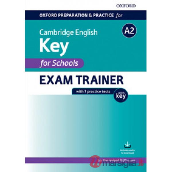 OXF PREPAR AND PRACT CAMBRIDGE ENGL: KEY FOR SCHOO
