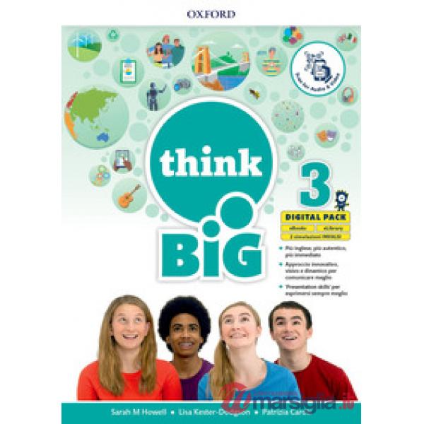 THINK BIG 3 DIGITAL: SB&WB&MAG&EXTGK&EXAMTR W/QRCO