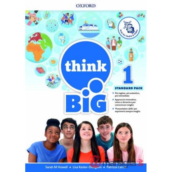 THINK BIG 1 STANDARD: SB&WB&MAG&EXTGK CON QR CODE