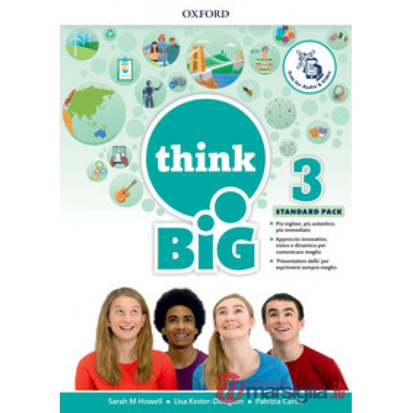 THINK BIG 3 STANDARD: SB&WB&MAG&EXTGK&EXAMTRAINER