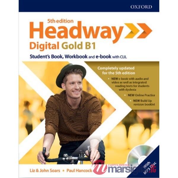 HEADWAY 5TH ED PRE-INT: SB/WB EBOOK & OP PK