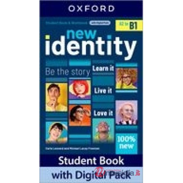 IDENTITY 2E A2 - B1: SB/WB W/DIG PK