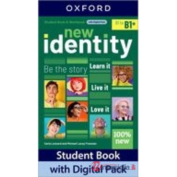 IDENTITY 2E B1 - B1 + : SB/WB + EB W/DIG PK