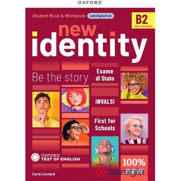 NEW IDENTITY B2: STUDENT DIGITAL PACK