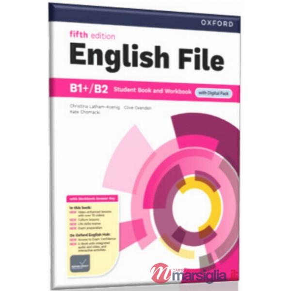ENGL FILE 5E: B1 + /B2 SBWB W KEY W/DIG PK