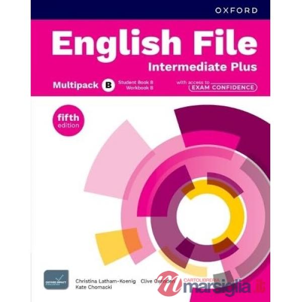 ENGL FILE 5E: B1 + /B2 SBWB MPACK B W/EXAM CONF