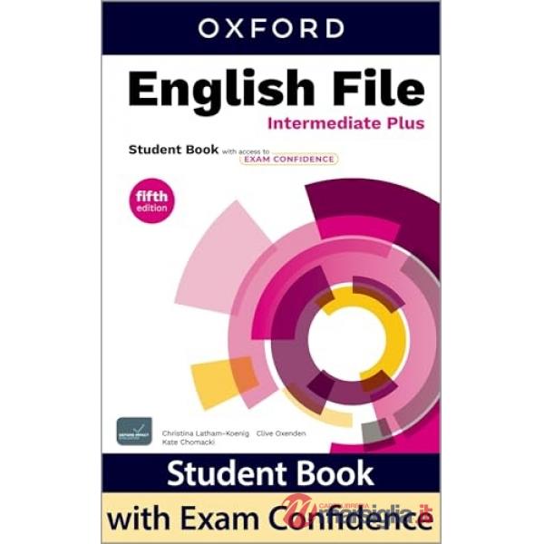 ENGL FILE 5E: INT + SB W/EC PK