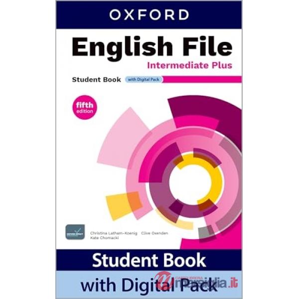ENGL FILE 5E: B1 + /B2 SB W/DIG PK