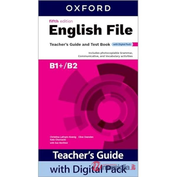 ENGL FILE 5E: B1 + /B2 TG W/DIG PK