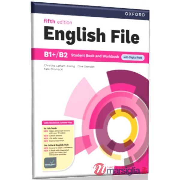 ENGLISH FILE 5TH ED B1 + /B2: STUDENT DIGITAL PACK