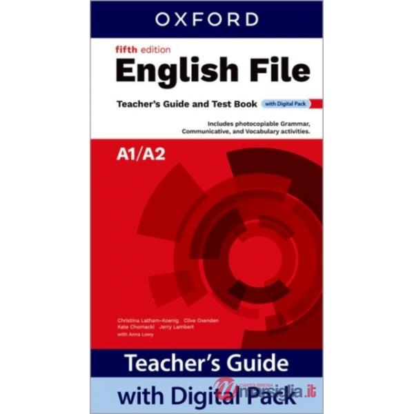 ENGLISH FILE 5E A1 - A2: TG + DIG