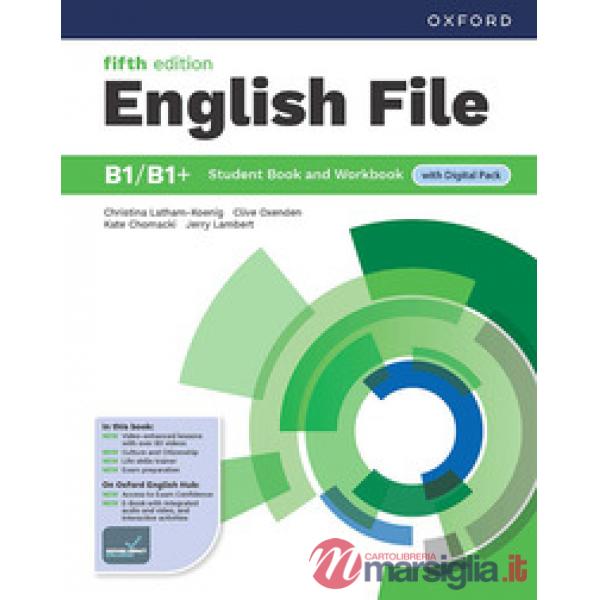ENGL FILE 5E: INT SB W/DIG PK