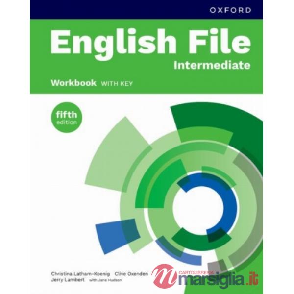 ENGL FILE 5E: INT WB W KEY
