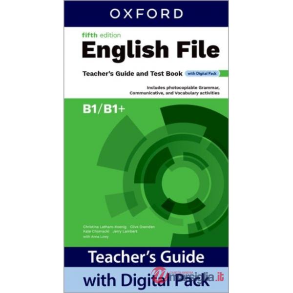 ENGLISH FILE 5E B1 - B1 + : TG + DIG