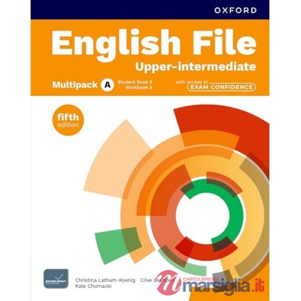 ENGL FILE 5E: B2 SBWB MPACK A W/EXAM CONF