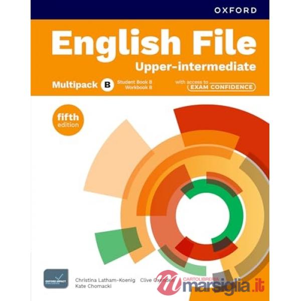 ENGL FILE 5E: B2 SBWB MPACK B W/EXAM CONF