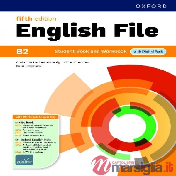 ENGL FILE 5E: B2 SBWB W/O KEY W/DIG PK