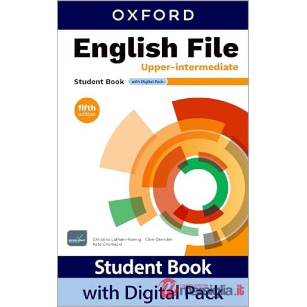 ENGL FILE 5E: B2 SB W/DIG PK