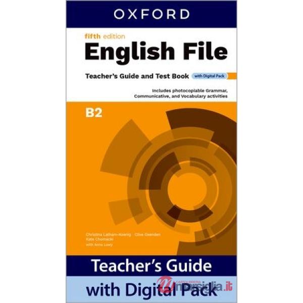 ENGL FILE 5E: B2 TG W/DIG PK