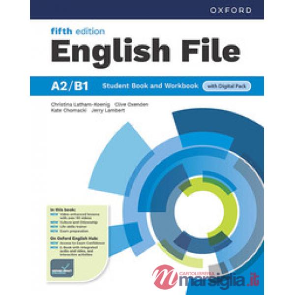 ENGL FILE 5E: P - INT SB W/DIG PK