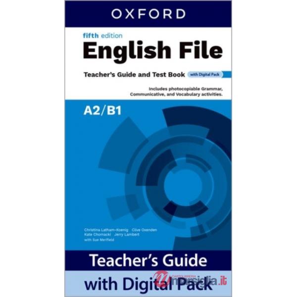 ENGLISH FILE 5E A2 - B1: TG + DIG