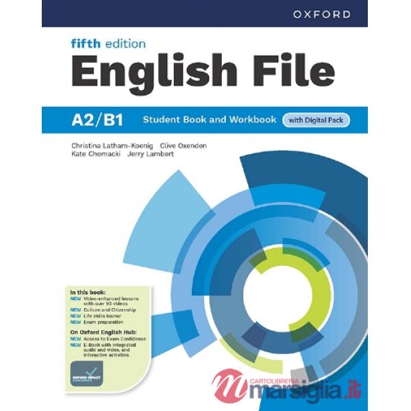ENGLISH FILE 5TH ED A2/B1: STUDENT DIGITAL PACK
