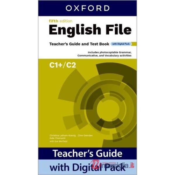 ENGL FILE 5E: C1 + TG W/DIG PK