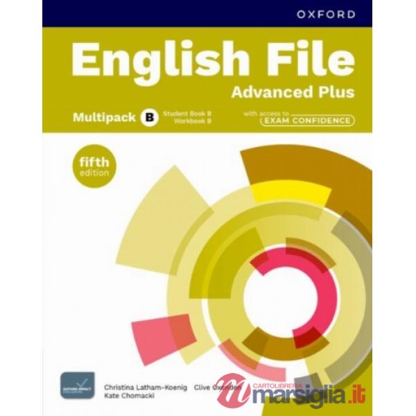 ENGL FILE 5E: C1 + SBWB MPACK B W/EXAM CONF