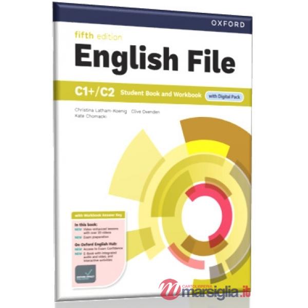 ENGLISH FILE 5TH ED C1 + : STUDENT DIGITAL PACK