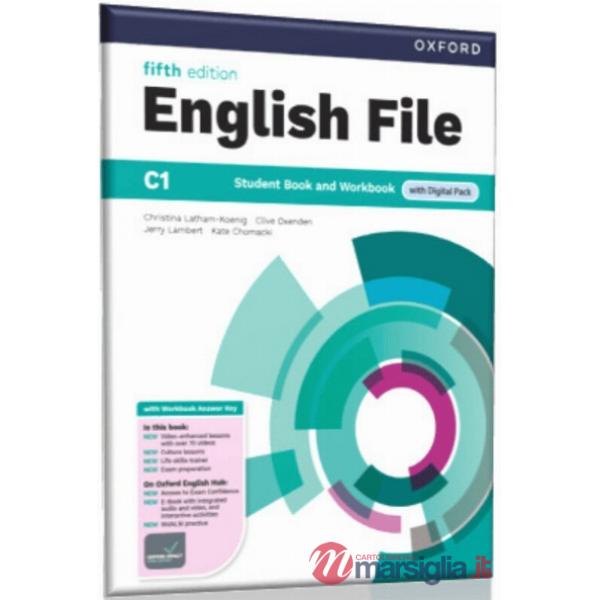 ENGL FILE 5E: C1 SBWB W KEY W/DIG PK