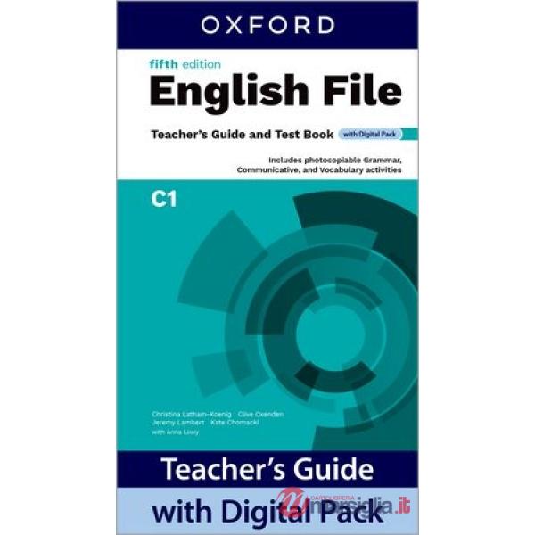 ENGL FILE 5E: C1 TG W/DIG PK