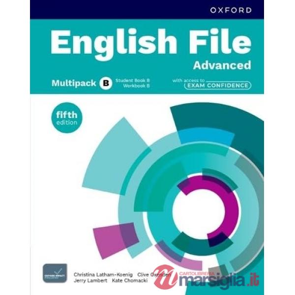 ENGL FILE 5E: C1 SBWB MPACK B W/EXAM CONF