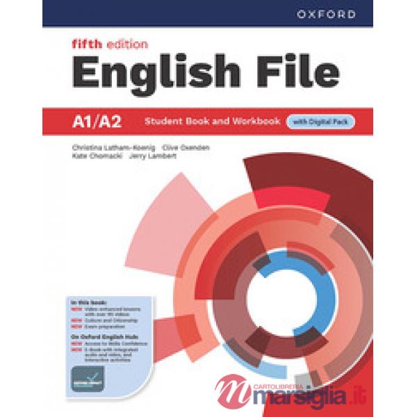 ENGL FILE 5E: ELEM WB W/O KEY