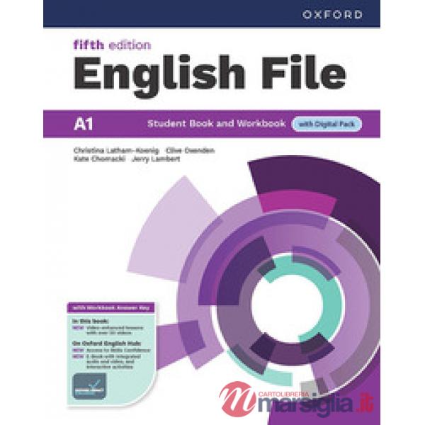 ENGL FILE 5E: BEG SBWB MPACK A W/EXAM CONF