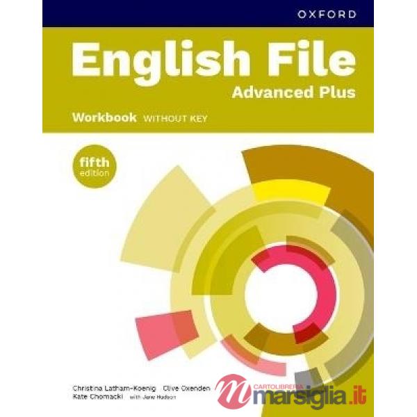 ENGL FILE 5E: C1 + WB W/O KEY