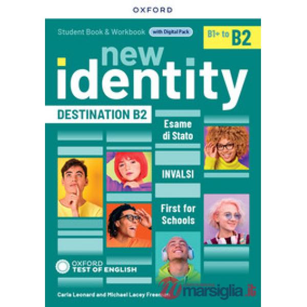 NEW IDENTITY DESTINATION B2: SB&WB + EXAM PREPARATION + DIGITAL PACK