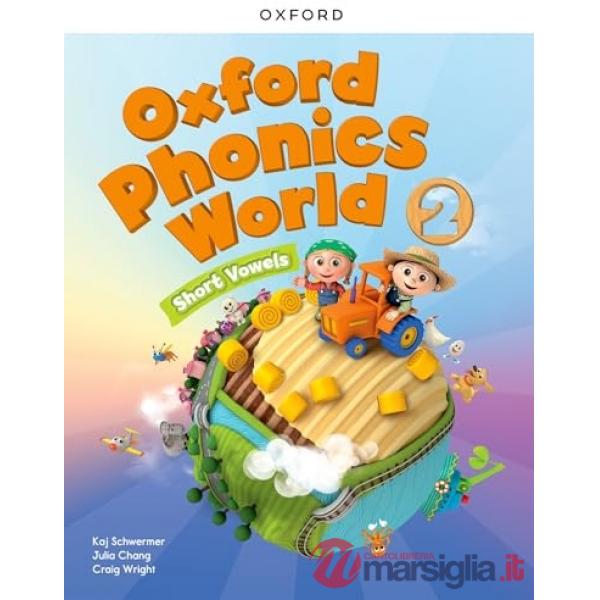 OXF PHONICS WORLD 2: SB + EREADER APP