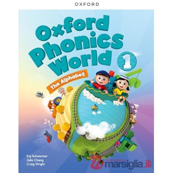 OXF PHONICS WORLD 1: SB + EREADER APP