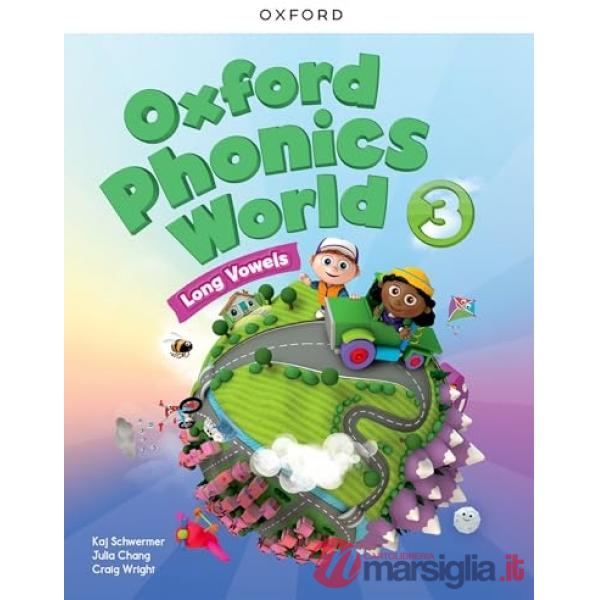 OXF PHONICS WORLD 3: SB + EREADER APP