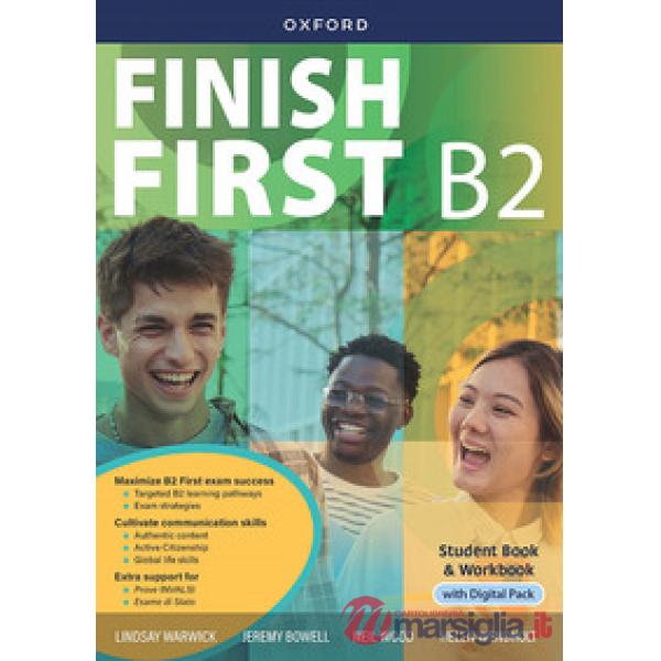 FINISH FIRST B2: SBWB + EXAM + DIGITAL PACK