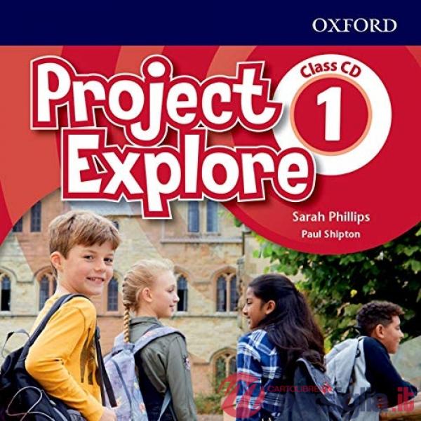 PROJECT EXP 1 CLASS CD (X2)