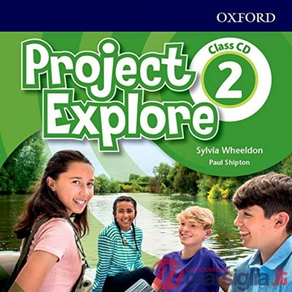 PROJECT EXP 2 CLASS CD (X2)