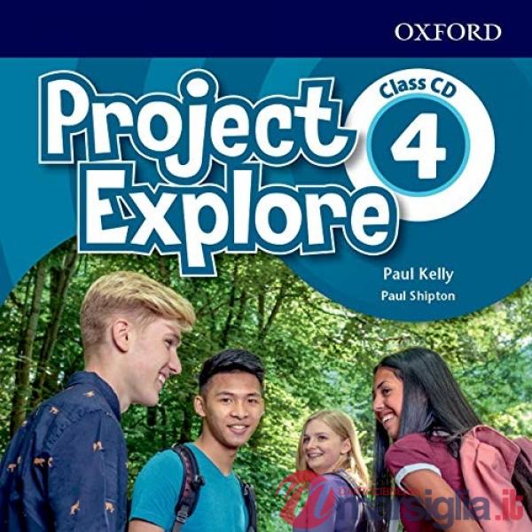 PROJECT EXP 4 CLASS CD (X3)