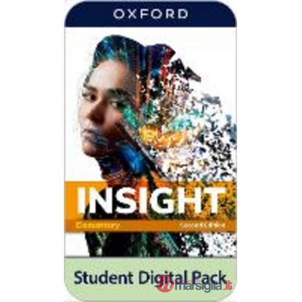 INSIGHT 2E ELEM: STUDENT DIGITAL PACK